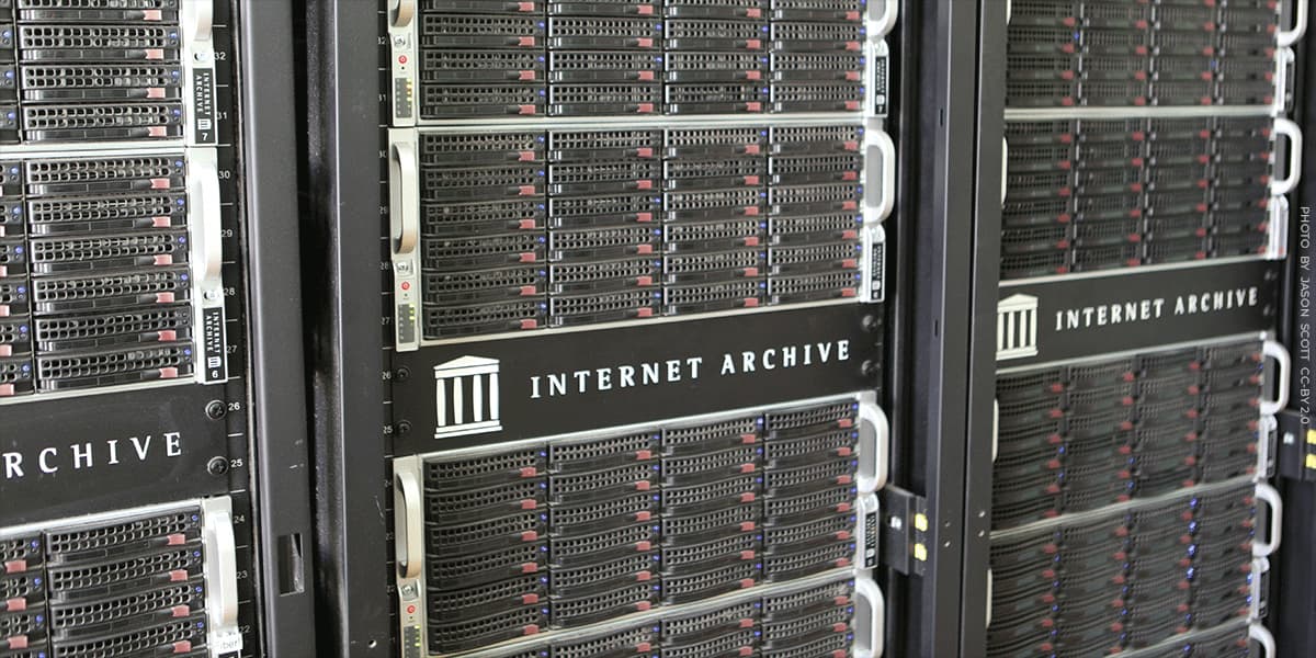 Blocking the Internet Archive Won’t Stop AI Training — It Will Erase the Web’s Memory