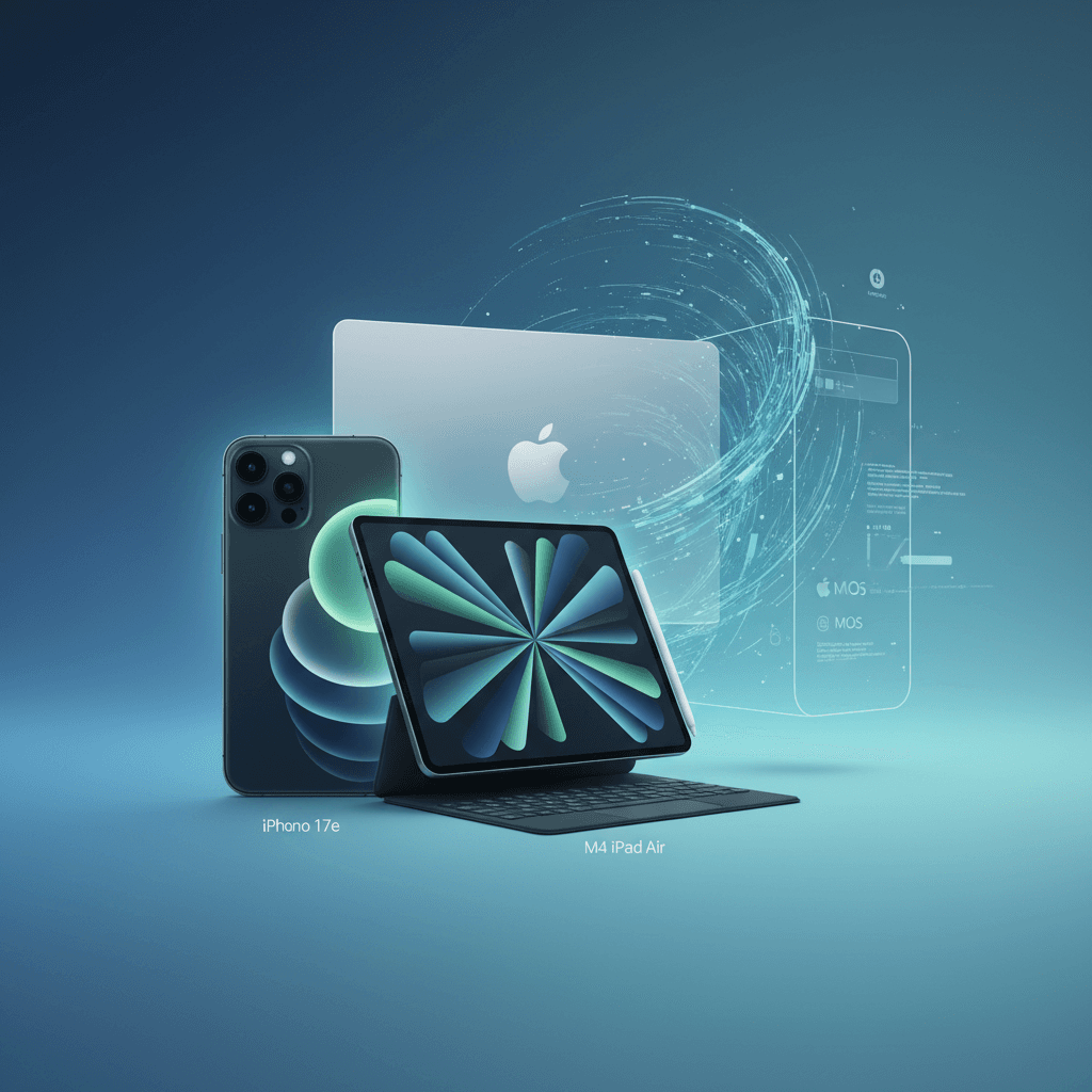 Apple’ın 3 Mart Duyurusu: iPhone 17e ve M4 iPad Air Orta Segment ve Tablet Serilerini Sıkılaştırıyor