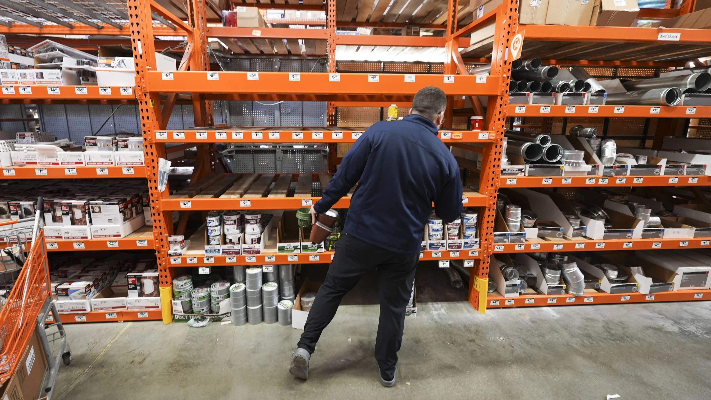 Home Depot, büyük ve hantal teslimatlar için gerçek zamanlı takip başlattı