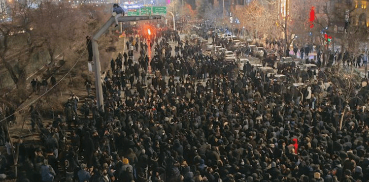 Iran internet blackout enters 23rd day, NetBlocks says