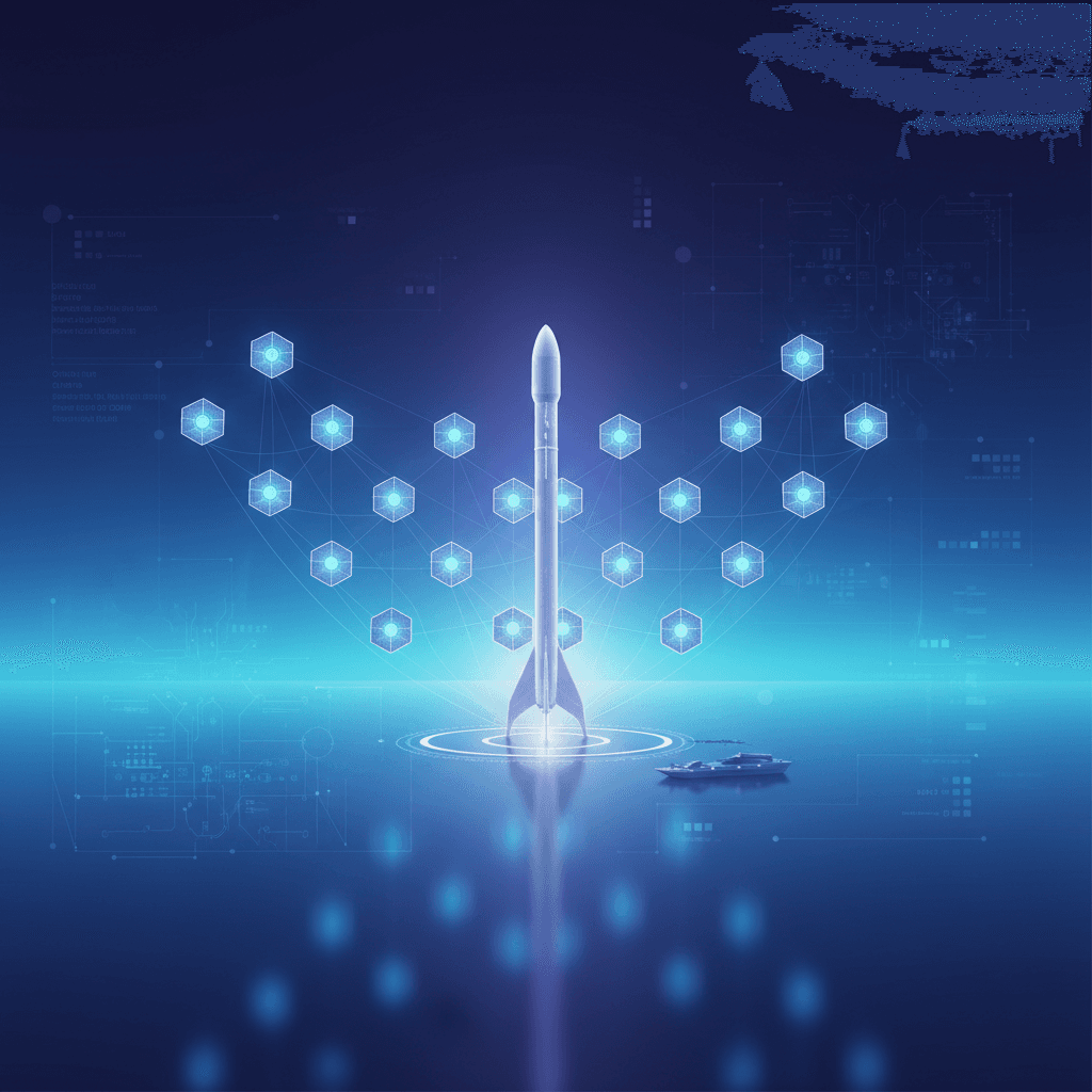 Starlink Group 17-18: SpaceX Flies 25 v2 Mini Satellites as Falcon 9 Booster Attempts Seventh Recovery